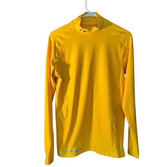 Under Armour UA Compression Cold Gear Mock Top - Picture 1 of 10